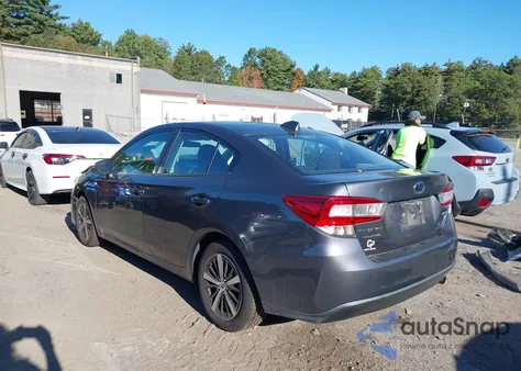 2019 Subaru Impreza 2.0I Premium из США, поврежденный, VIN 4S3GKAD65K3612645